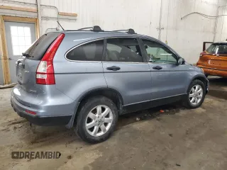 2011 Honda CR-V SE with VIN 5J6RE4H45BL098106, listed as a Copart auction lot 51801215 with 174,612 mi miles and Salvage Title. Bid and sale history available at carsss.com. Image 3.