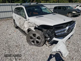 2017 Mercedes-Benz GLS with VIN 4JGDF6EE0HA894882, listed as a Copart auction lot 59154641 with 84,230 mi miles. Bid and sale history available at carsss.com. Image 1.