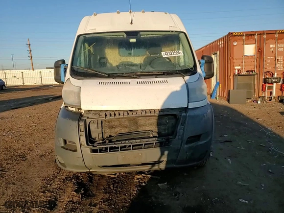 2014 Ram ProMaster Cargo Van with VIN 3C6TRVDG2EE116734, listed as a Copart auction lot 42322584 with 274,134 mi miles and Salvage Title. Bid and sale history available at carsss.com. Image 11.