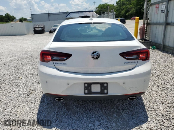 2018 Buick Regal Essence with VIN W04GP6SXXJ1093574, listed as a Copart auction lot 62387425 with 27,879 mi miles and Salvage title. Bid and sale history available at DreamBid. Image 6.