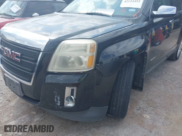 2011 GMC Terrain SLE-1 with VIN 2CTALMEC8B6207532, listed as a IAAI auction lot 42124452 with 149,431 mi miles and . Bid and sale history available at DreamBid. Image 6.