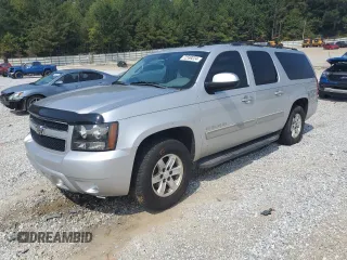 2010 Chevrolet Suburban LT with VIN 1GNUCJE07AR283489, listed as a Copart auction lot 72599224 with 191,576 mi miles and Salvage Title. Bid and sale history available at carsss.com. Image 1.