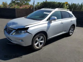 2014 Lexus RX 350 with VIN 2T2ZK1BAXEC139722, listed as a Copart auction lot 59060645 with 137,164 mi miles and Salvage title. Bid and sale history available at DreamBid. Image 1.