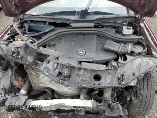 2013 Mercedes-Benz M 350 with VIN 4JGDA2EB9DA249090, listed as a Copart auction lot 56788775 with 215,835 mi miles and Salvage title. Bid and sale history available at DreamBid. Image 11.