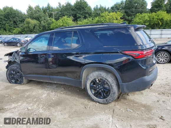 2022 Chevrolet Traverse LT Cloth with VIN 1GNEVGKW0NJ146117, listed as a Copart auction lot 62207174 with 31,488 mi miles and Salvage Title. Bid and sale history available at carsss.com. Image 2.