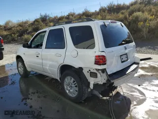 2006 Mercury Mariner Luxury with VIN 4M2CU571X6KJ13393, listed as a Copart auction lot 71995284 with 75,693 mi miles and Salvage Title. Bid and sale history available at carsss.com. Image 2.