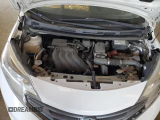 2016 Nissan Note S with VIN 3N1CE2CP9GL405874, listed as a Copart auction lot 61603605 with 112,747 mi miles and Clean title. Bid and sale history available at DreamBid. Image 11.