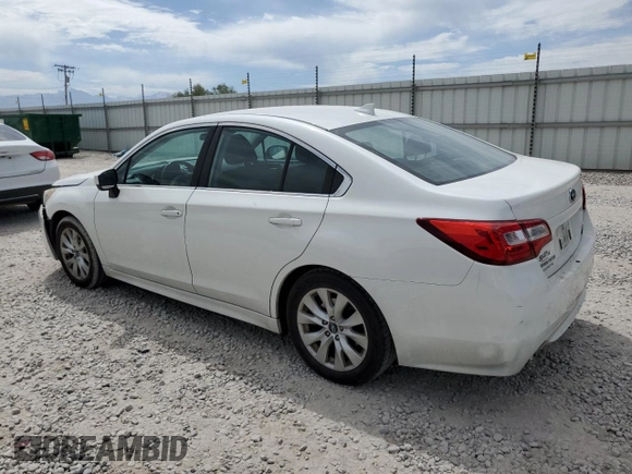 2016 Subaru Legacy Premium with VIN 4S3BNBC63G3040409, listed as a Copart auction lot 60230125 with 171,910 mi miles and Salvage title. Bid and sale history available at DreamBid. Image 2.