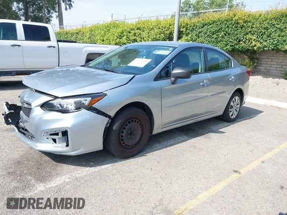 2017 Subaru Impreza z VIN 4S3GKAA69H1618425, wystawiony jako IAAI lot #42339469 z przebiegiem 113 054 mil mil oraz . Historia ofert i sprzedaży dostępna na DreamBid. Obrazek 2.