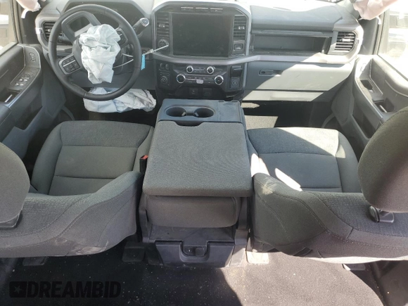 2024 Ford F-150 XLT with VIN 1FTFW3L5XRKD72951, listed as a Copart auction lot 72419834 with 0 mi miles and Salvage Title. Bid and sale history available at carsss.com. Image 8.