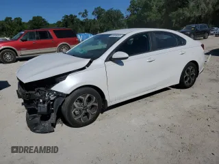 2021 Kia Forte LXS with VIN 3KPF24ADXME291651, listed as a Copart auction lot 53005005 with 26,858 mi miles and Non Repairable. Bid and sale history available at carsss.com. Image 1.