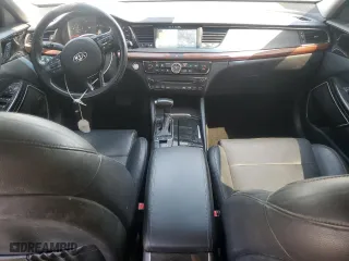 2017 Kia Cadenza Technology with VIN KNALC4J16H5088101, listed as a Copart auction lot 51954735 with 139,324 mi miles and Salvage Title. Bid and sale history available at carsss.com. Image 8.