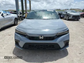 2022 Honda Civic Sedan Sport with VIN 2HGFE2F53NH588717, listed as a Copart auction lot 52164785 with 17,015 mi miles and Salvage Title. Bid and sale history available at carsss.com. Image 5.