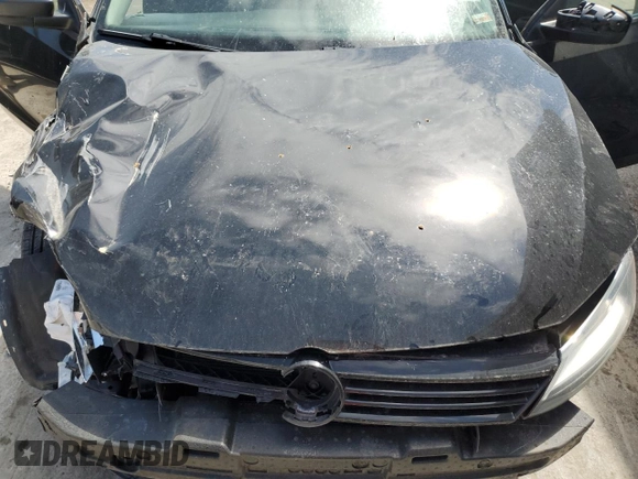 2012 Volkswagen Jetta S with VIN 3VW2K7AJXCM473938, listed as a Copart auction lot 53061685 with 87,881 mi miles and Salvage title. Bid and sale history available at DreamBid. Image 11.