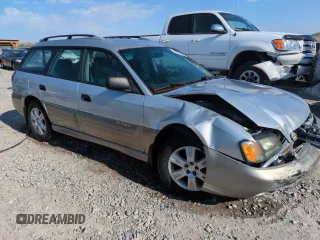 2003 Subaru Legacy Outback with VIN 4S3BH675637617503, listed as a Copart auction lot 63118515 with 159,429 mi miles and Salvage title. Bid and sale history available at DreamBid. Image 4.