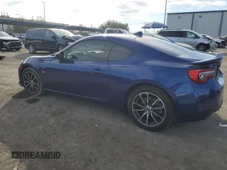 2017 Toyota 86 with VIN JF1ZNAA11H8701770, listed as a Copart auction lot 76038934 with 37,909 mi miles and Salvage Title. Bid and sale history available at carsss.com. Image 2.