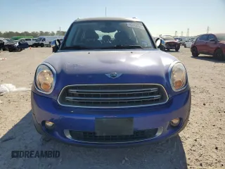 2015 MINI Countryman with VIN WMWZB3C53FWR44727, listed as a Copart auction lot 49456945 with 89,381 mi miles and Salvage Title. Bid and sale history available at DreamBid. Image 5.