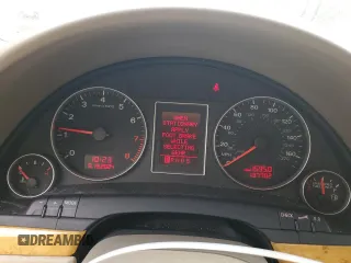 2006 Audi A4 2.0T with VIN WAUKF78E16A163725, listed as a Copart auction lot 71158194 with 137,702 mi miles and Salvage Title. Bid and sale history available at carsss.com. Image 9.