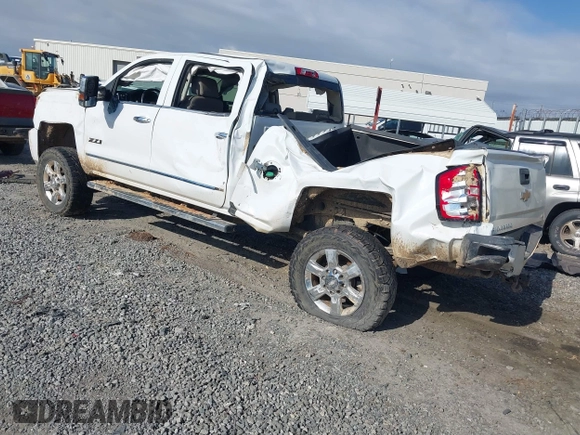 2019 Chevrolet Silverado 2500HD LTZ with VIN 1GC1KTEY7KF262239, listed as a IAAI auction lot 41705007 with 144,157 mi miles. Bid and sale history available at carsss.com. Image 3.