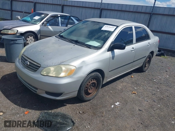 2004 Toyota Corolla CE with VIN 1NXBR32E74Z191130, listed as a IAAI auction lot 42036619 with 211,884 mi miles and . Bid and sale history available at DreamBid. Image 2.