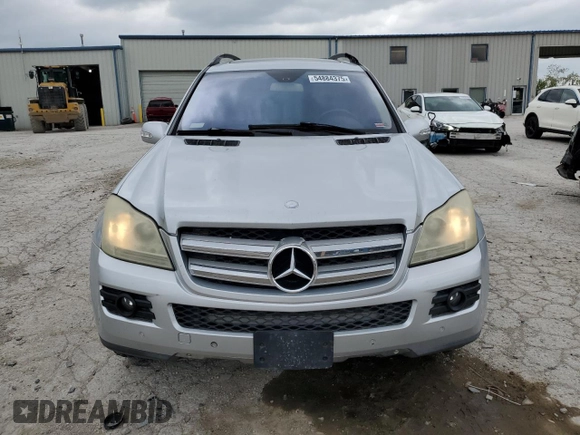 2007 Mercedes-Benz GL-Class with VIN 4JGBF71E67A155694, listed as a Copart auction lot 54884375 with 182,293 mi miles and Clean Title. Bid and sale history available at carsss.com. Image 5.