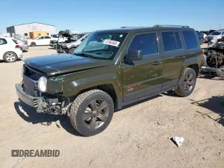 2017 Jeep Patriot Sport z VIN 1C4NJPBB0HD156702, wystawiony jako Copart lot #57364465 z przebiegiem 82 696 mil mil oraz Szkoda całkowita • Salvage title. Historia ofert i sprzedaży dostępna na DreamBid. Obrazek 1.