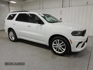 2024 Dodge Durango GT Plus with VIN 1C4RDJDG3RC138295, listed as a Copart auction lot 63604145 with 37,240 mi miles and Clean title. Bid and sale history available at DreamBid. Image 4.