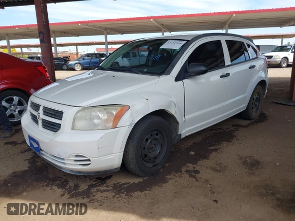 2008 Dodge Caliber SE with VIN 1B3HB28B38D656519, listed as a IAAI auction lot 42152064 with 209,292 mi miles. Bid and sale history available at carsss.com. Image 2.