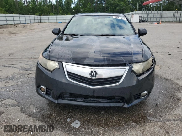 2014 Acura TSX with VIN JH4CU2F47EC001173, listed as a Copart auction lot 59561615 with 145,449 mi miles and Salvage title. Bid and sale history available at DreamBid. Image 5.