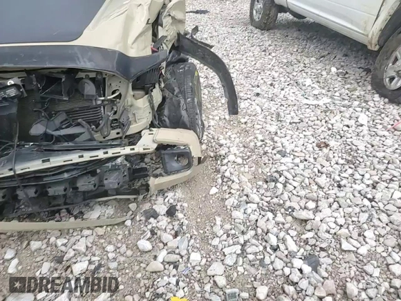 2017 Toyota Tacoma SR5 with VIN 3TMCZ5ANXHM049726, listed as a Copart auction lot 56139625 with 107,746 mi miles and Salvage title. Bid and sale history available at DreamBid. Image 14.