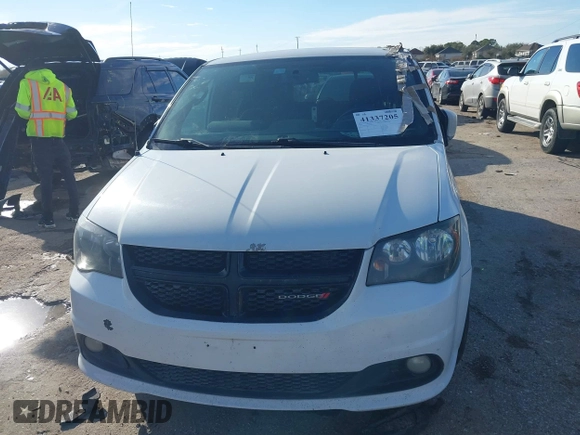 2018 Dodge Grand Caravan SE Plus with VIN 2C4RDGBG2JR206538, listed as a IAAI auction lot 41337205 with 219,287 mi miles and . Bid and sale history available at DreamBid. Image 12.
