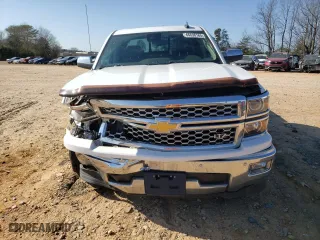 2015 Chevrolet Silverado 1500 LTZ with VIN 3GCPCSEC3FG271496, listed as a Copart auction lot 44698165 with 107,476 mi miles and Salvage Title. Bid and sale history available at carsss.com. Image 5.