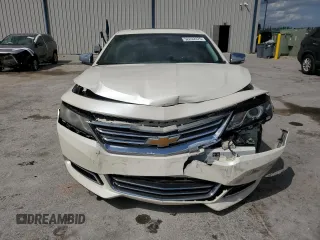 2014 Chevrolet Impala LTZ with VIN 2G1155S39E9316657, listed as a Copart auction lot 52232375 with 122,512 mi miles and Salvage Title. Bid and sale history available at DreamBid. Image 5.