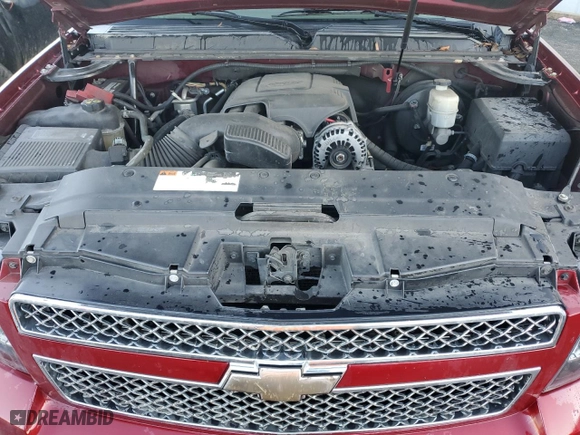 2011 Chevrolet Tahoe LTZ with VIN 1GNSCCE01BR283895, listed as a Copart auction lot 81923754 with 208,116 mi miles and Salvage Title. Bid and sale history available at carsss.com. Image 12.