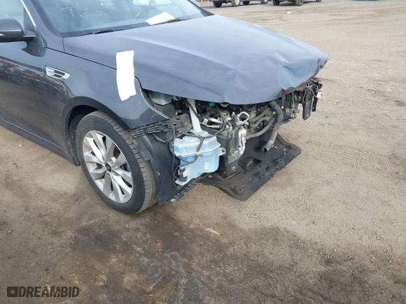 2017 Kia Optima EX with VIN 5XXGU4L33HG159007, listed as a IAAI auction lot 41893756 with 87,971 mi miles. Bid and sale history available at carsss.com. Image 17.