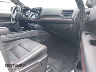 2024 Dodge Durango GT Plus with VIN 1C4RDJDG0RC213096, listed as a IAAI auction lot 42510767 with 18,781 mi miles and . Bid and sale history available at DreamBid. Image 5.