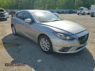 2016 Mazda 3 i Sport with VIN JM1BM1K70G1323207, listed as a Copart auction lot 52296815 with 40,404 mi miles and Salvage Title. Bid and sale history available at DreamBid. Image 10.
