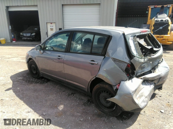 2012 Nissan Versa S with VIN 3N1BC1CP5CK246363, listed as a IAAI auction lot 36364848 with 113,429 mi miles. Bid and sale history available at carsss.com. Image 3.