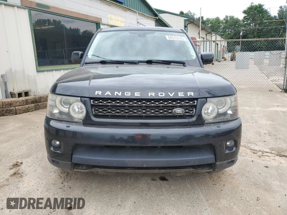 2012 Land Rover Range Rover Sport HSE with VIN SALSF2D4XCA722082, listed as a Copart auction lot 64315515 with 187,177 mi miles and Salvage title. Bid and sale history available at DreamBid. Image 5.