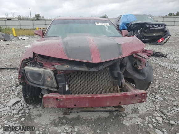 2011 Chevrolet Camaro 1SS with VIN 2G1FJ1EJ0B9119845, listed as a Copart auction lot 78708094 with 177,809 mi miles and Salvage Title. Bid and sale history available at carsss.com. Image 5.