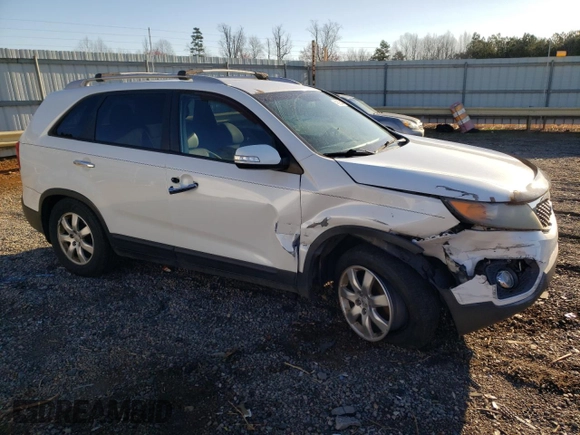 2012 Kia Sorento LX with VIN 5XYKT3A66CG272233, listed as a Copart auction lot 49393445 with 253,328 mi miles and Salvage Title. Bid and sale history available at DreamBid. Image 4.