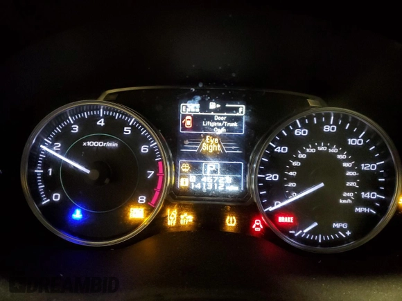 2016 Subaru Impreza Special Sports Limited z VIN JF1GPAY60G8348357, wystawiony jako Copart lot #85414854 z przebiegiem 141 312 mil mil oraz Szkoda całkowita • Salvage title. Historia ofert i sprzedaży dostępna na DreamBid. Obrazek 9.