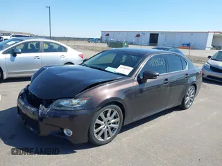2013 Lexus GS 350 z VIN JTHCE1BL2D5013898, wystawiony jako IAAI lot #41988563 z przebiegiem 108 500 mil mil oraz . Historia ofert i sprzedaży dostępna na DreamBid. Obrazek 17.