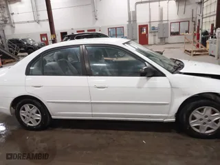 2003 Honda Civic LX with VIN 2HGES16573H598145, listed as a IAAI auction lot 41651885 with 254,523 mi miles. Bid and sale history available at carsss.com. Image 13.