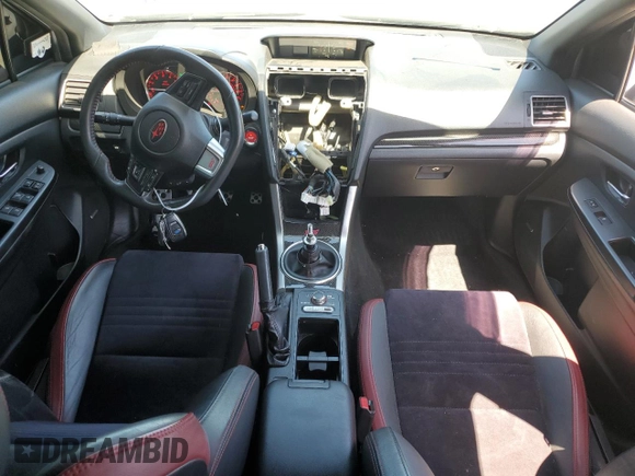 2016 Subaru WRX STI with VIN JF1VA2V60G9828315, listed as a Copart auction lot 56829995 with 119,261 mi miles and Salvage title. Bid and sale history available at DreamBid. Image 8.