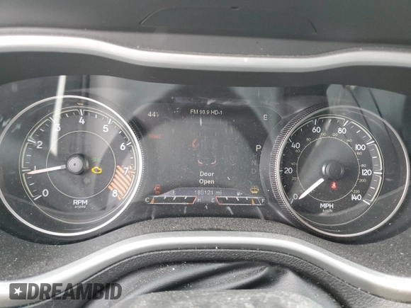 2014 Jeep Cherokee Limited with VIN 1C4PJMDS0EW169860, listed as a Copart auction lot 86389624 with 185,121 mi miles and Salvage Title. Bid and sale history available at carsss.com. Image 9.