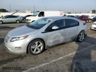 2014 Chevrolet Volt with VIN 1G1RF6E43EU116015, listed as a Copart auction lot 43025515 with 220,623 mi miles and Clean Title. Bid and sale history available at carsss.com. Image 1.