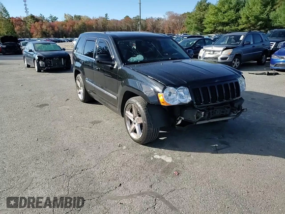 2008 Jeep Grand Cherokee SRT-8 with VIN 1J8HR78368C152318, listed as a Copart auction lot 74203604 with 157,840 mi miles and Salvage Title. Bid and sale history available at carsss.com. Image 12.