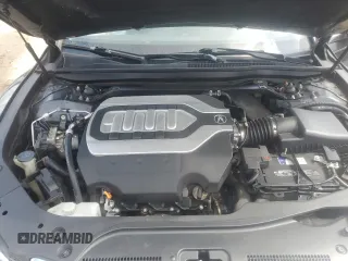 2014 Acura RLX Advance with VIN JH4KC1F93EC004320, listed as a Copart auction lot 61643825 with 80,123 mi miles and Salvage title. Bid and sale history available at DreamBid. Image 11.