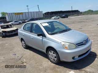 2003 Toyota ECHO with VIN JTDBT123135049213, listed as a IAAI auction lot 42592878 with 137,834 mi miles and . Bid and sale history available at DreamBid. Image 1.